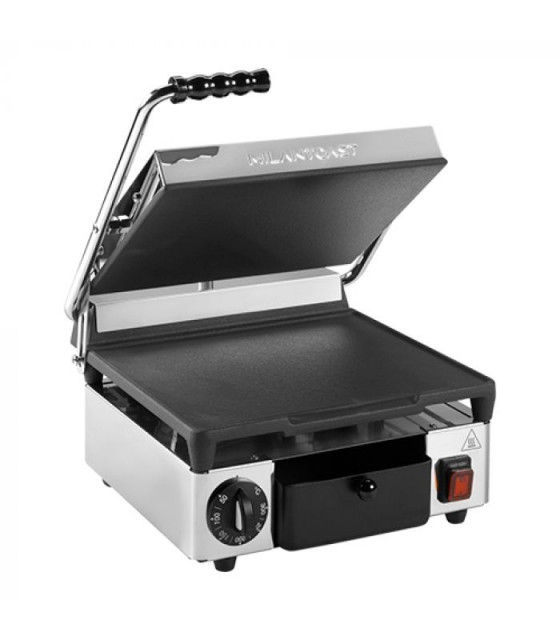 GRILL PANINI LISSE + LISSE MILAN TOAST dans GRILL DE CONTACT