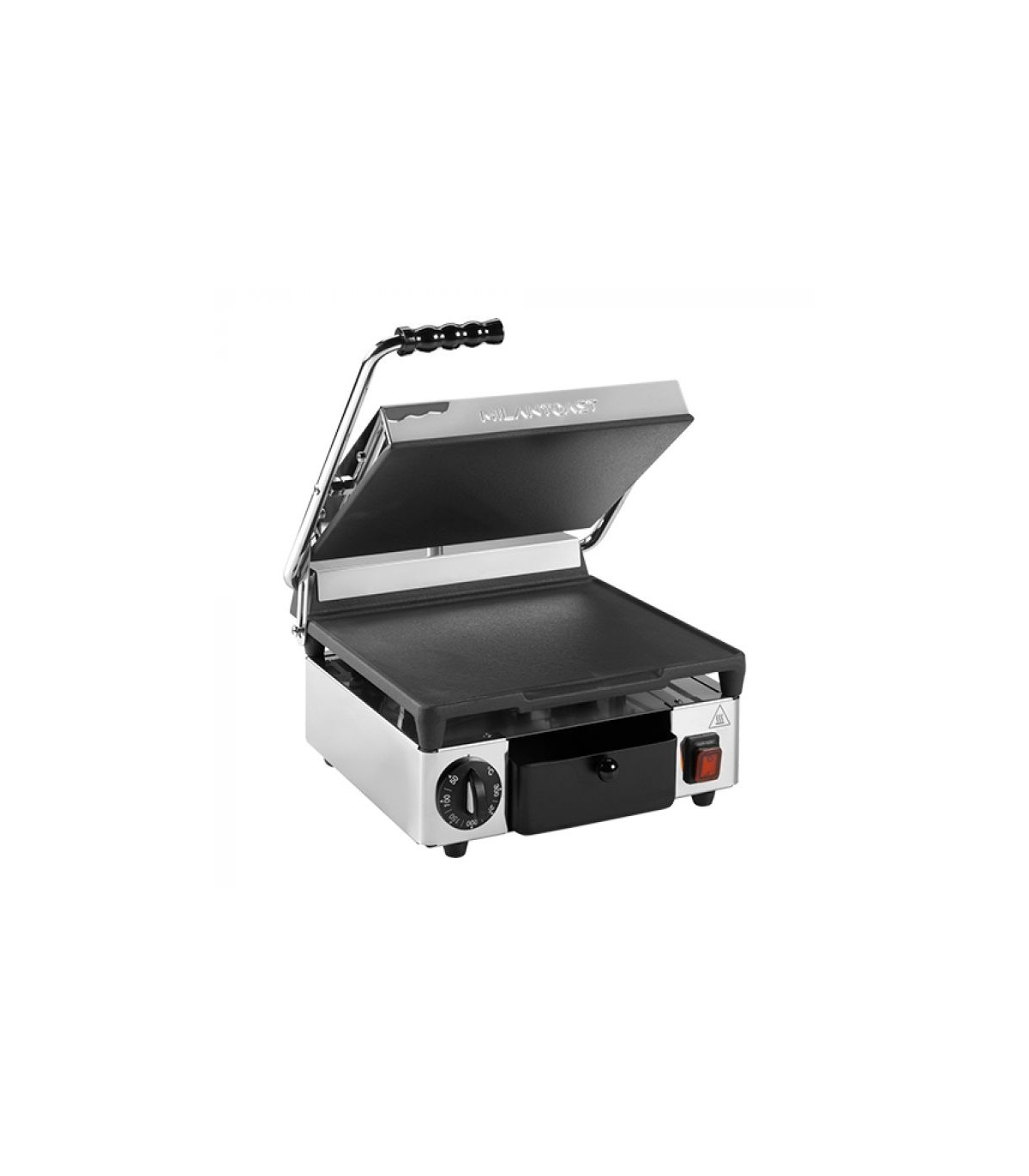 GRILL PANINI LISSE + LISSE MILAN TOAST dans GRILL DE CONTACT