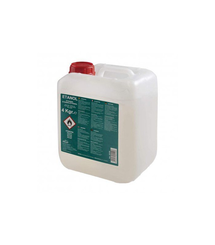 GEL DE CHAUFFE ETHANOL 4KG LACOR dans GEL COMBUSTIBLE