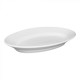 PLAT DE SERVICE OVAL 23X15CM SATURNIA