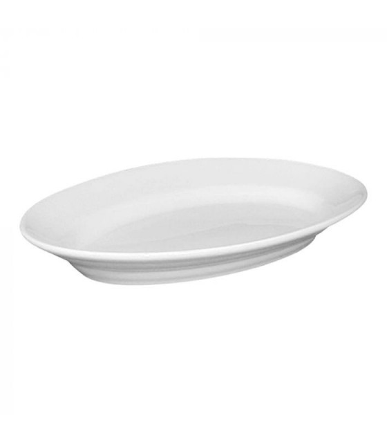 PLAT DE SERVICE OVAL 31X20.6CM SATURNIA dans SATURNIA