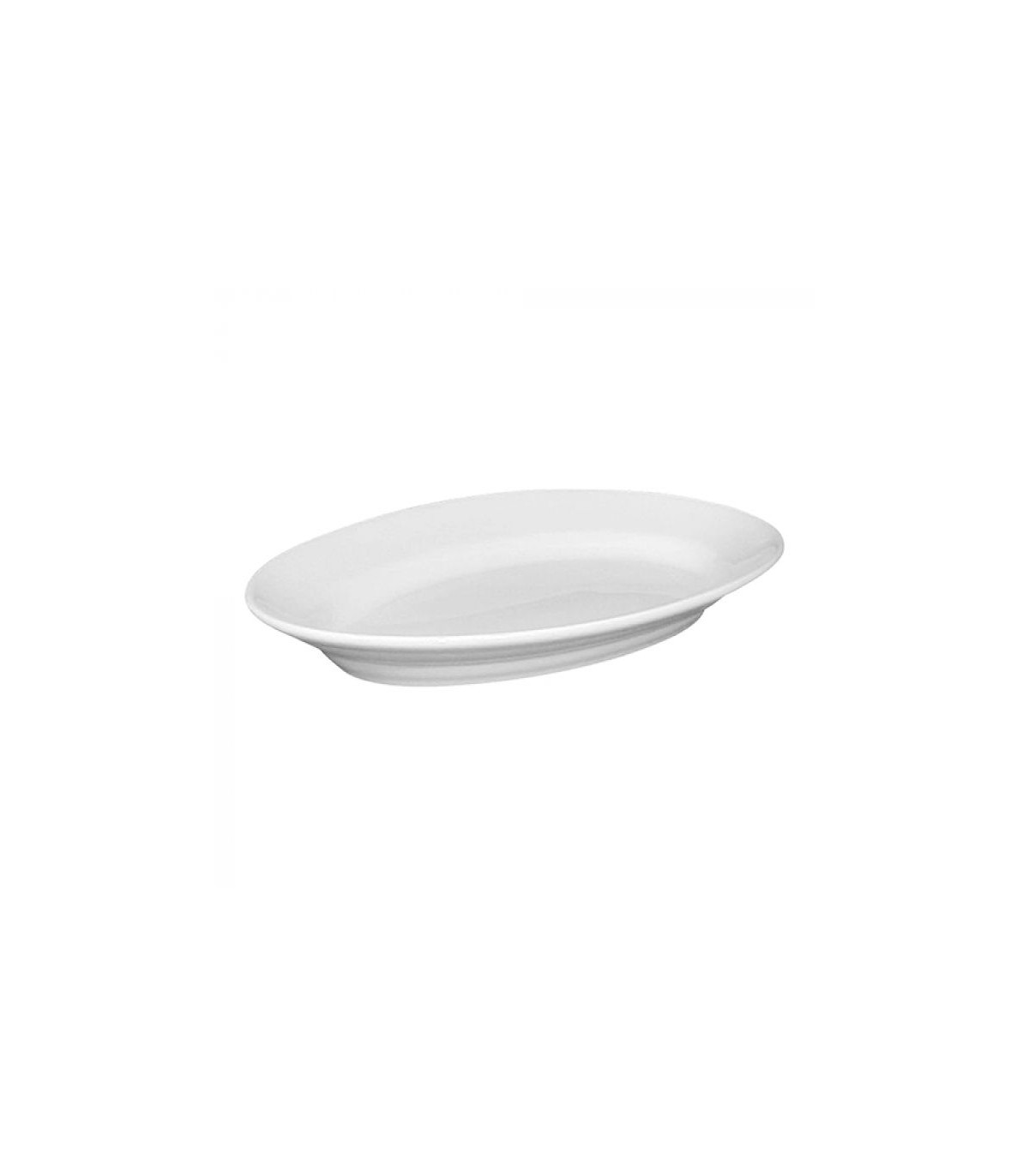 PLAT DE SERVICE OVAL 31X20.6CM SATURNIA dans SATURNIA