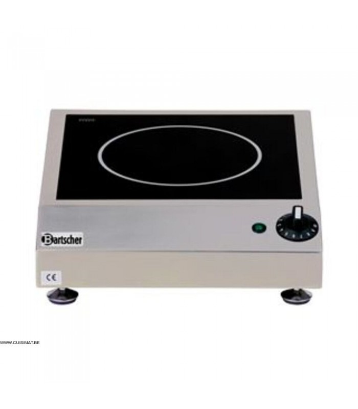 RECHAUD VITROCERAMIQUE ELECTRIQUE BARTSCHER dans RECHAUD ELECTRIQUE