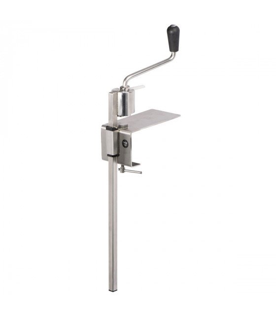 OUVRE-BOITE SECURITE SANS BORD TRANCHANT SOCLE SERRE-JOINT TELLIER dans OUVRE BOITES