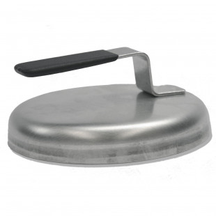 CLOCHE BURGER INDIVIDUELLE 14.6CM VOLLRATH dans ATTENDRISSEUR