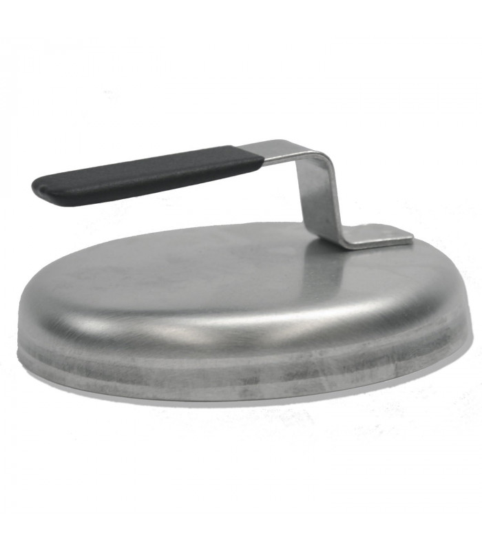 CLOCHE BURGER INDIVIDUELLE 14.6CM VOLLRATH dans ATTENDRISSEUR