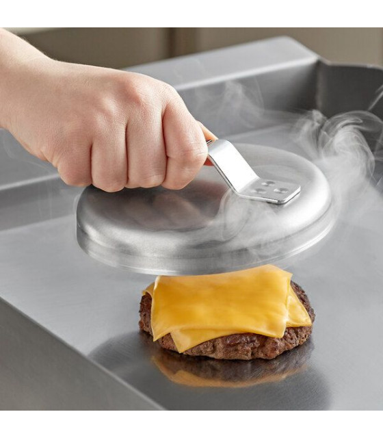 CLOCHE BURGER INDIVIDUELLE 14.6CM VOLLRATH dans ATTENDRISSEUR