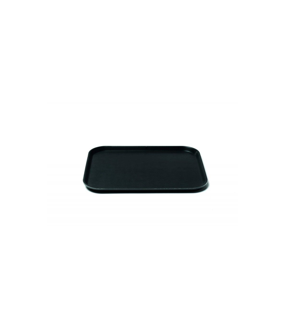 PLATEAU DE SERVICE RECTANGULAIRE ANTIDERAPANT EN FIBRE DE VERRE 46X36CM COMAS dans PLATEAUX