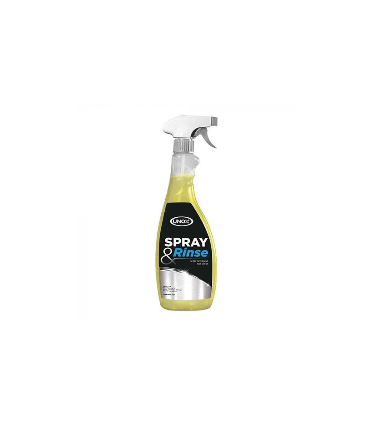 DETERGENT BRILLANT FOUR SPRAY 75CL UNOX dans DEGRAISSANT