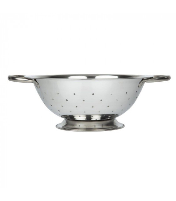 PASSOIRE 24.5CM EN INOX AVEC POIGNEE CUISIMAT dans PASSOIRES