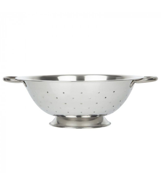 PASSOIRE 29CM EN INOX AVEC POIGNEE CUISIMAT dans PASSOIRES