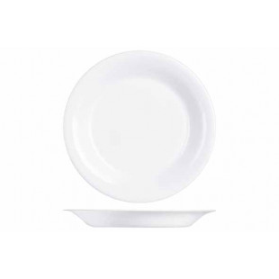 ASSIETTE CREUSE Ø22CM NOVA AQUITANIA OPALINE ARC dans ARCOPAL