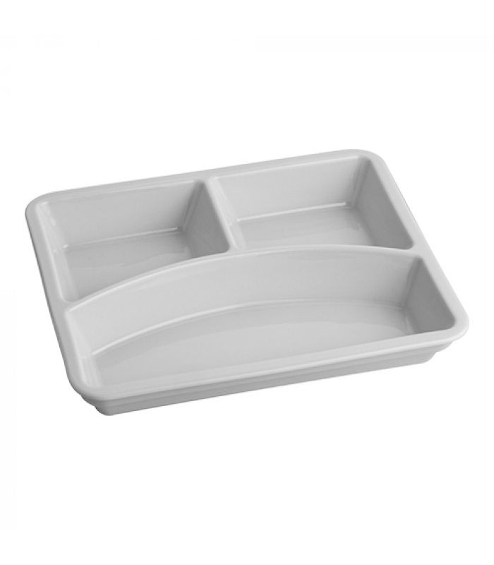 ASSIETTE DINNER BOX DE LUXE 23X17.5CM 3 COMPARTIMENTS dans THERMO FUTURE BOX