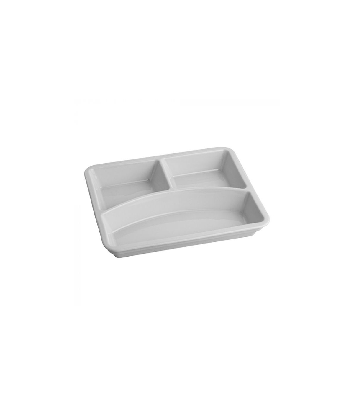 ASSIETTE DINNER BOX DE LUXE 23X17.5CM 3 COMPARTIMENTS dans THERMO FUTURE BOX