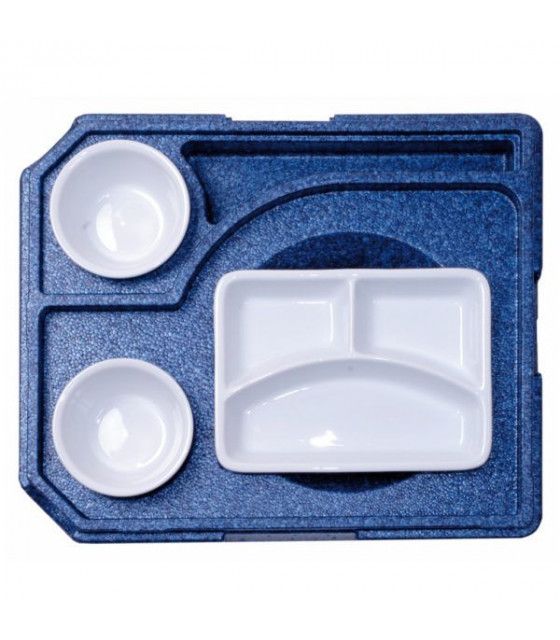 DINNER BOX MULTI DE LUXE VIDE MODULABLE dans BOX ISOTHERMES