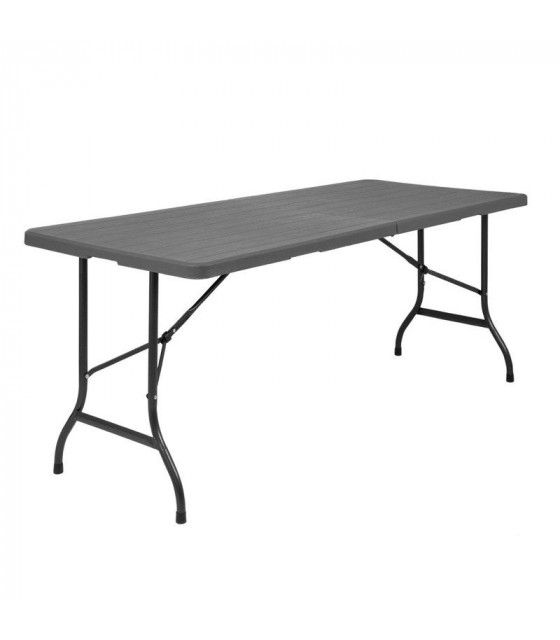 TABLE PLIANTE RECTANGULAIRE 1829MM GRISE dans TABLE PLIANTE