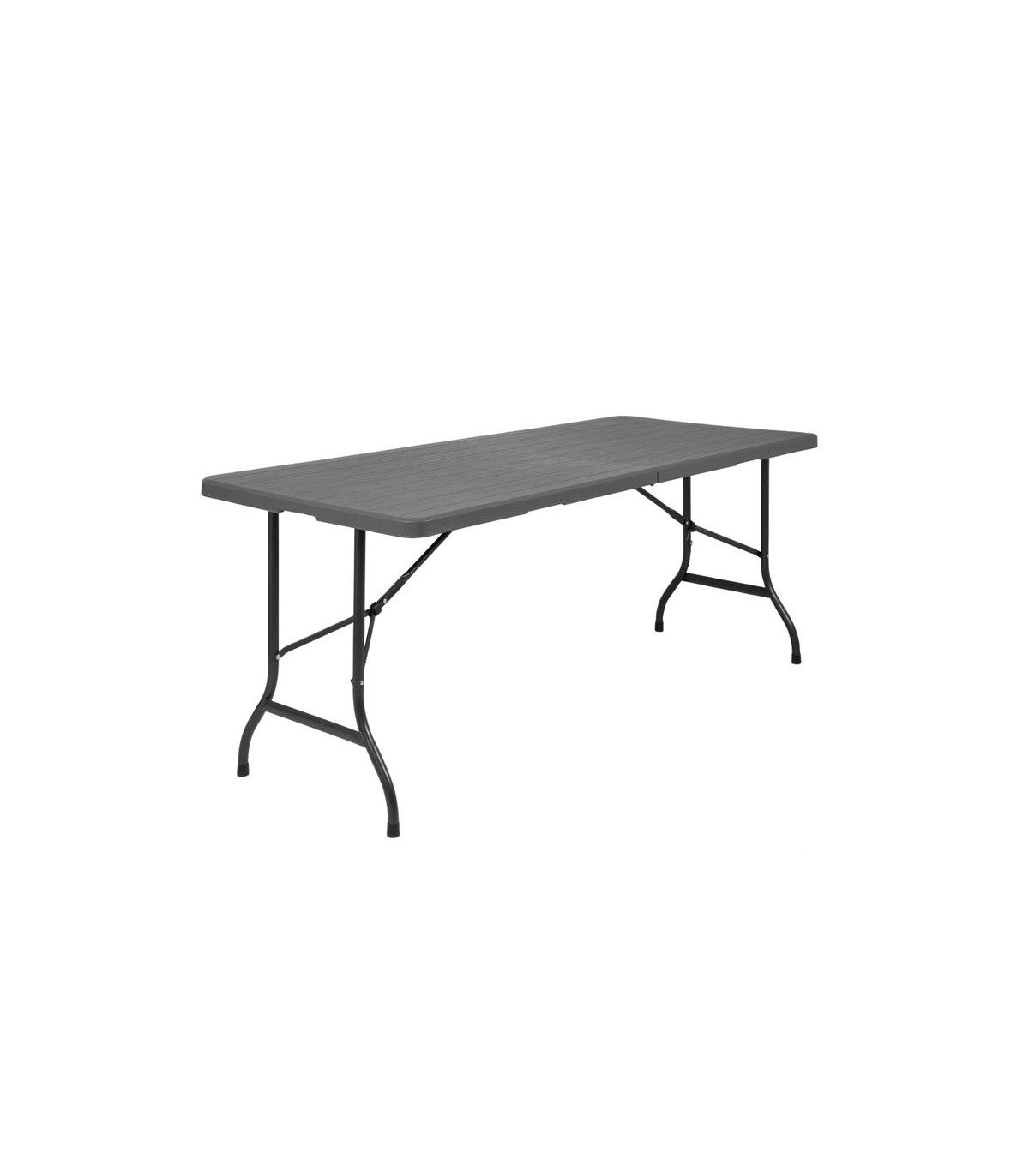 TABLE PLIANTE RECTANGULAIRE 1829MM GRISE dans TABLE PLIANTE