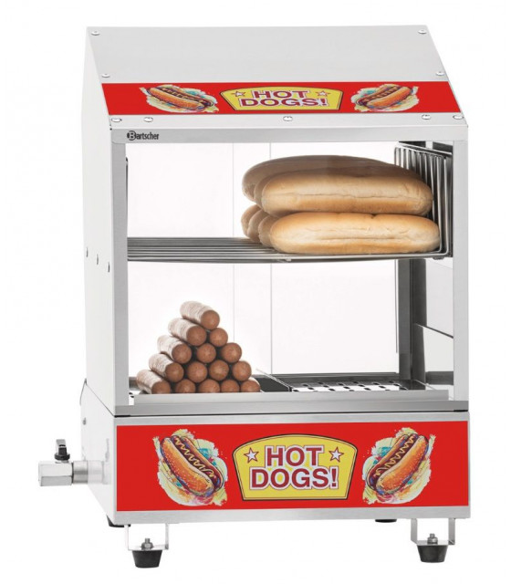 HOT DOG VAPEUR WB1001 BARTSCHER dans HOT DOG