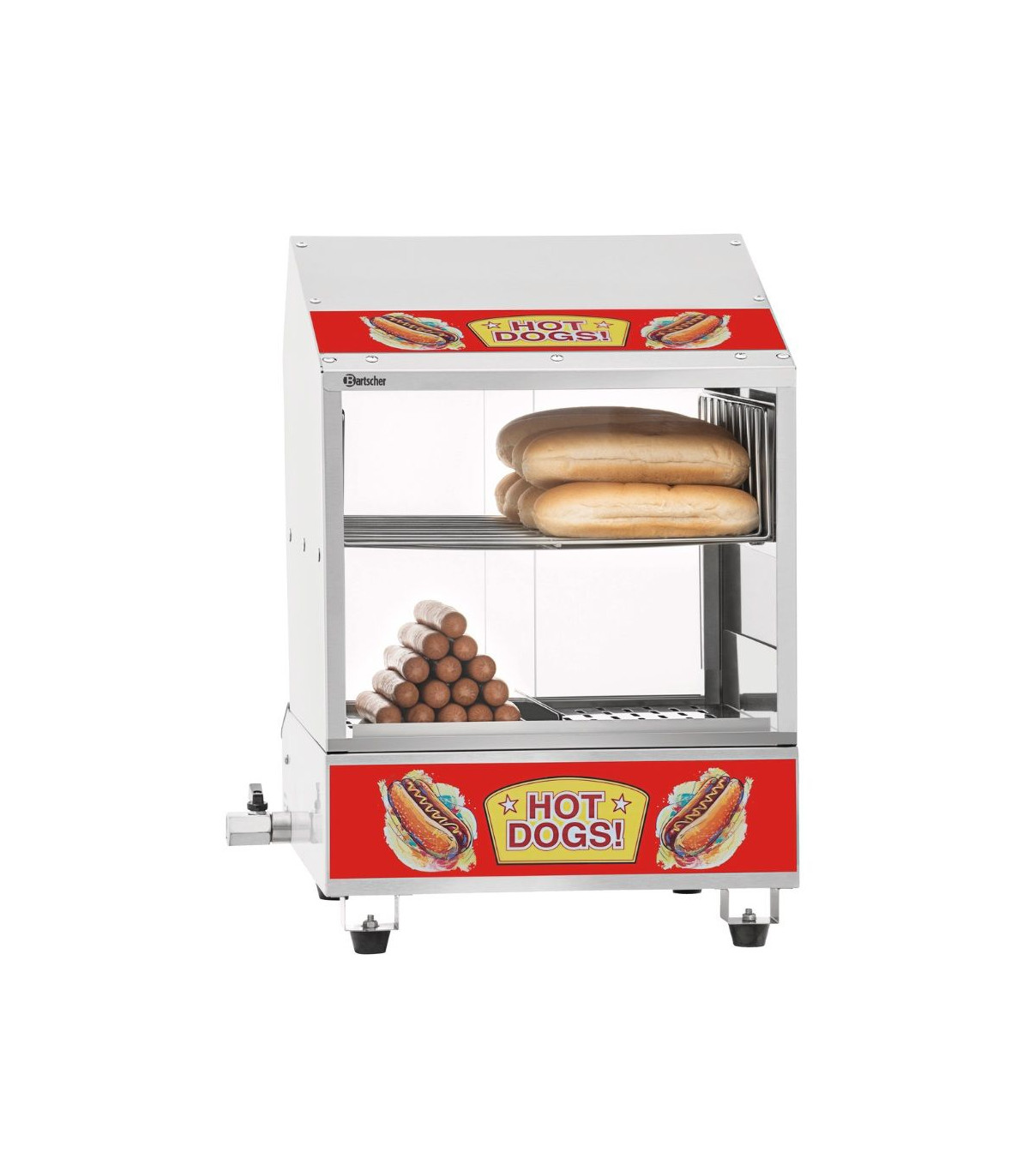 HOT DOG VAPEUR WB1001 BARTSCHER dans HOT DOG