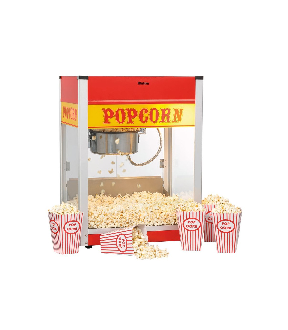 MACHINE A POPCORN V150 BARTSCHER dans POP CORN