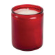 BOUGIE-VERRE STARLIGHT ROUGE BOLSIUS LOT DE 8