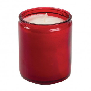 BOUGIE-VERRE STARLIGHT ROUGE BOLSIUS LOT DE 8 dans BOUGIES ET CHANDELIERS