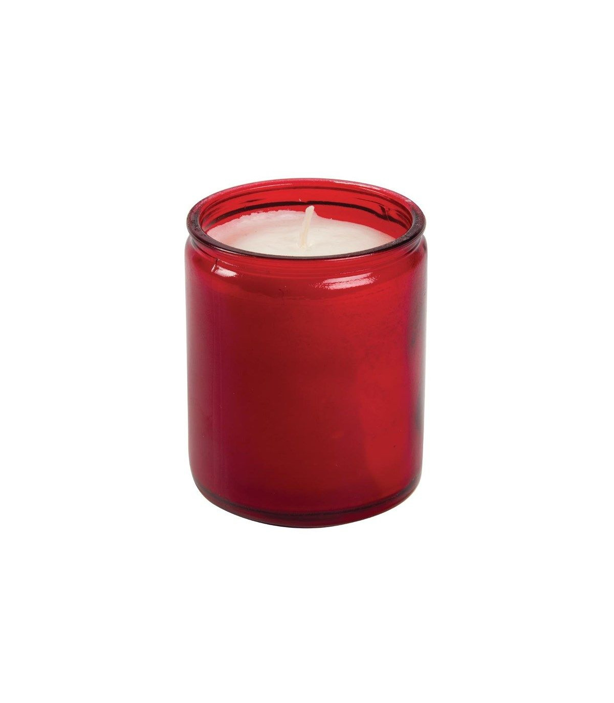 BOUGIE-VERRE STARLIGHT ROUGE BOLSIUS LOT DE 8 dans BOUGIES ET CHANDELIERS