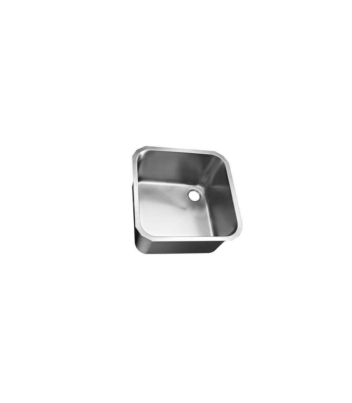 CUVE A SOUDER 400X400X250MM dans TOP DE PLONGE