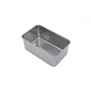 CUVE BAC BAIN-MARIE INOX A SOUDER GN4/1 - 1290X510 - SANS TROP-PLEIN dans TOP DE PLONGE