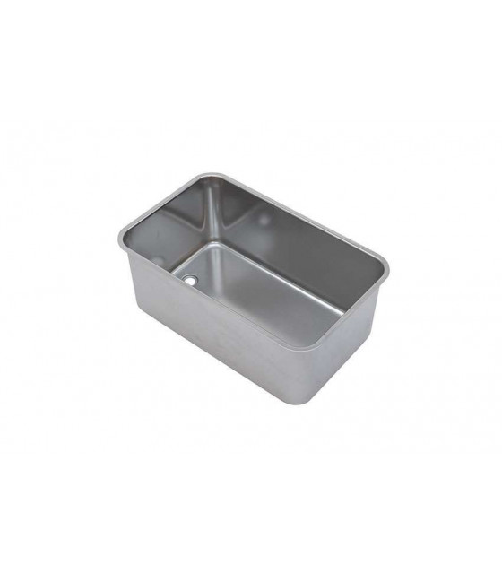 CUVE BAC BAIN-MARIE INOX A SOUDER GN1/1 - 530X325 - SANS TROP-PLEIN dans TOP DE PLONGE