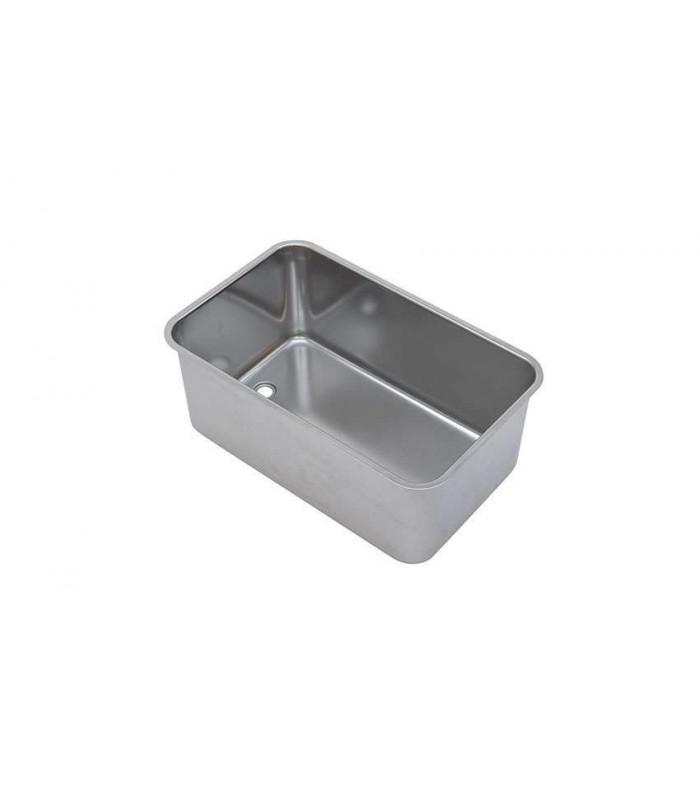 CUVE BAC BAIN-MARIE INOX A SOUDER GN1/1 - 530X325 - SANS TROP-PLEIN dans TOP DE PLONGE