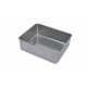 CUVE BAC BAIN-MARIE INOX A SOUDER GN2/1 - 630X510 - SANS TROP-PLEIN