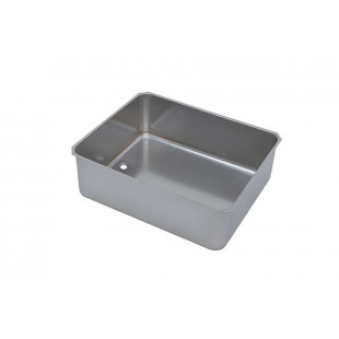 CUVE BAC BAIN-MARIE INOX A SOUDER GN4/1 - 1290X510 - SANS TROP-PLEIN dans TOP DE PLONGE