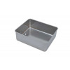 CUVE BAC BAIN-MARIE INOX A SOUDER GN2/1 - 630X510 - SANS TROP-PLEIN dans TOP DE PLONGE