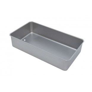 CUVE BAC BAIN-MARIE INOX A SOUDER GN4/1 - 1290X510 - SANS TROP-PLEIN dans TOP DE PLONGE