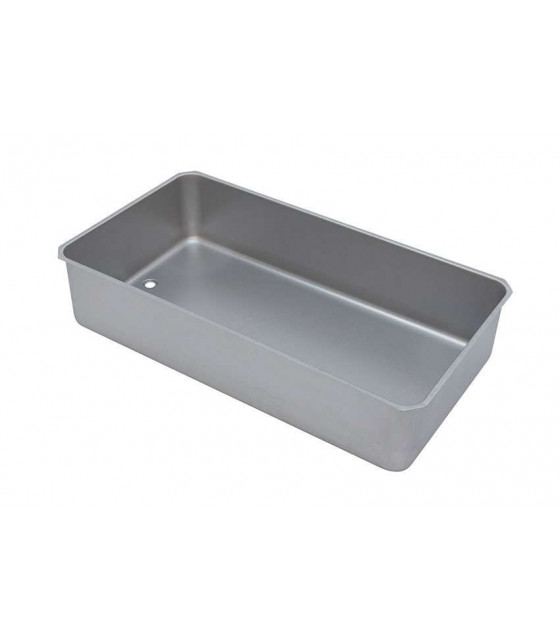 CUVE BAC BAIN-MARIE INOX A SOUDER GN3/1 - 960X510 - SANS TROP-PLEIN dans TOP DE PLONGE