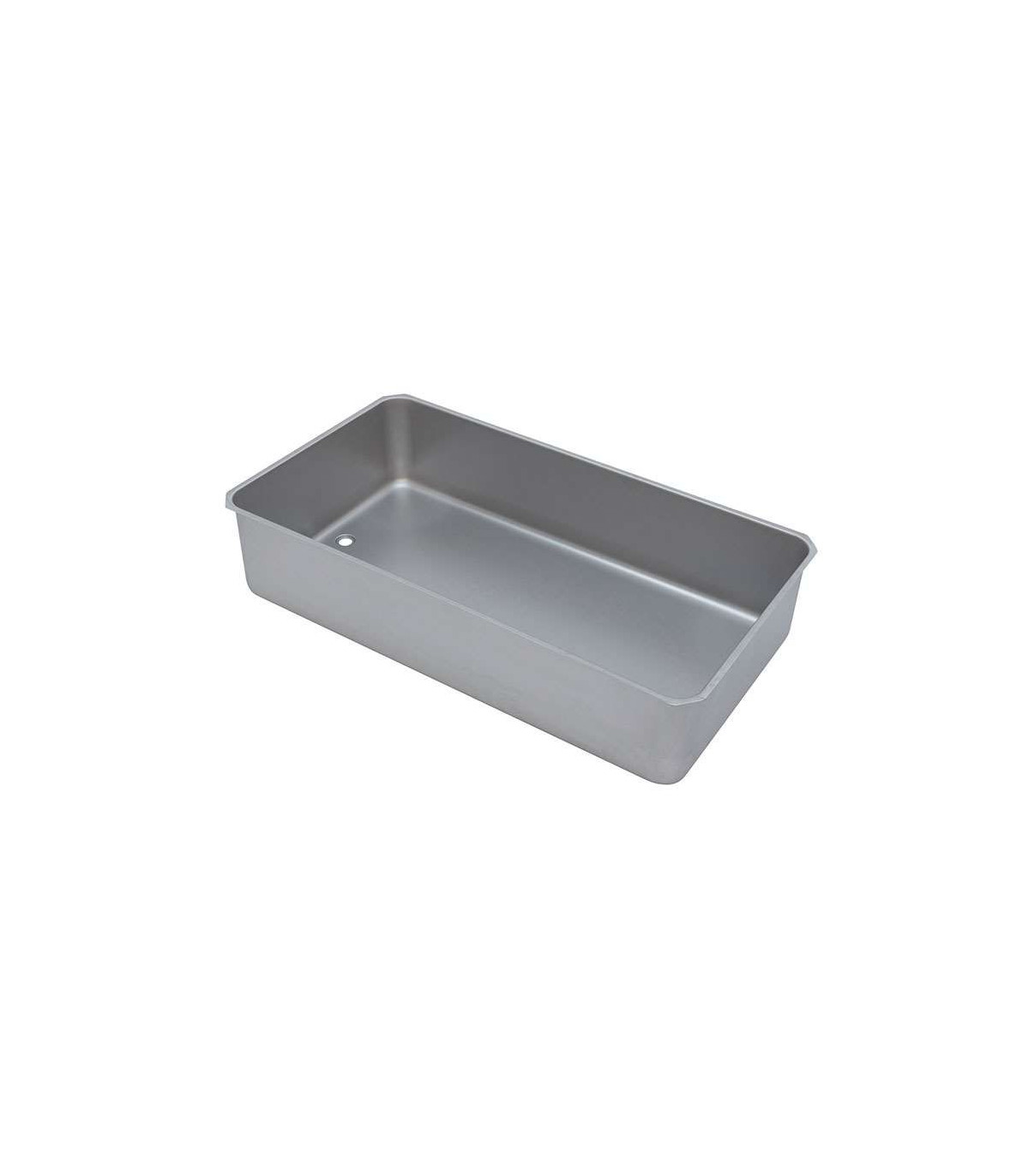 CUVE BAC BAIN-MARIE INOX A SOUDER GN3/1 - 960X510 - SANS TROP-PLEIN dans TOP DE PLONGE