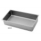 CUVE BAC BAIN-MARIE INOX A SOUDER GN4/1 - 1290X510 - SANS TROP-PLEIN