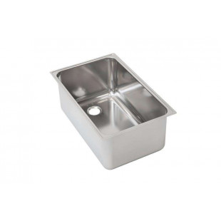 BAC BAIN-MARIE INOX A SOUDER GN1/1 - SANS TROP-PLEIN dans TOP DE PLONGE