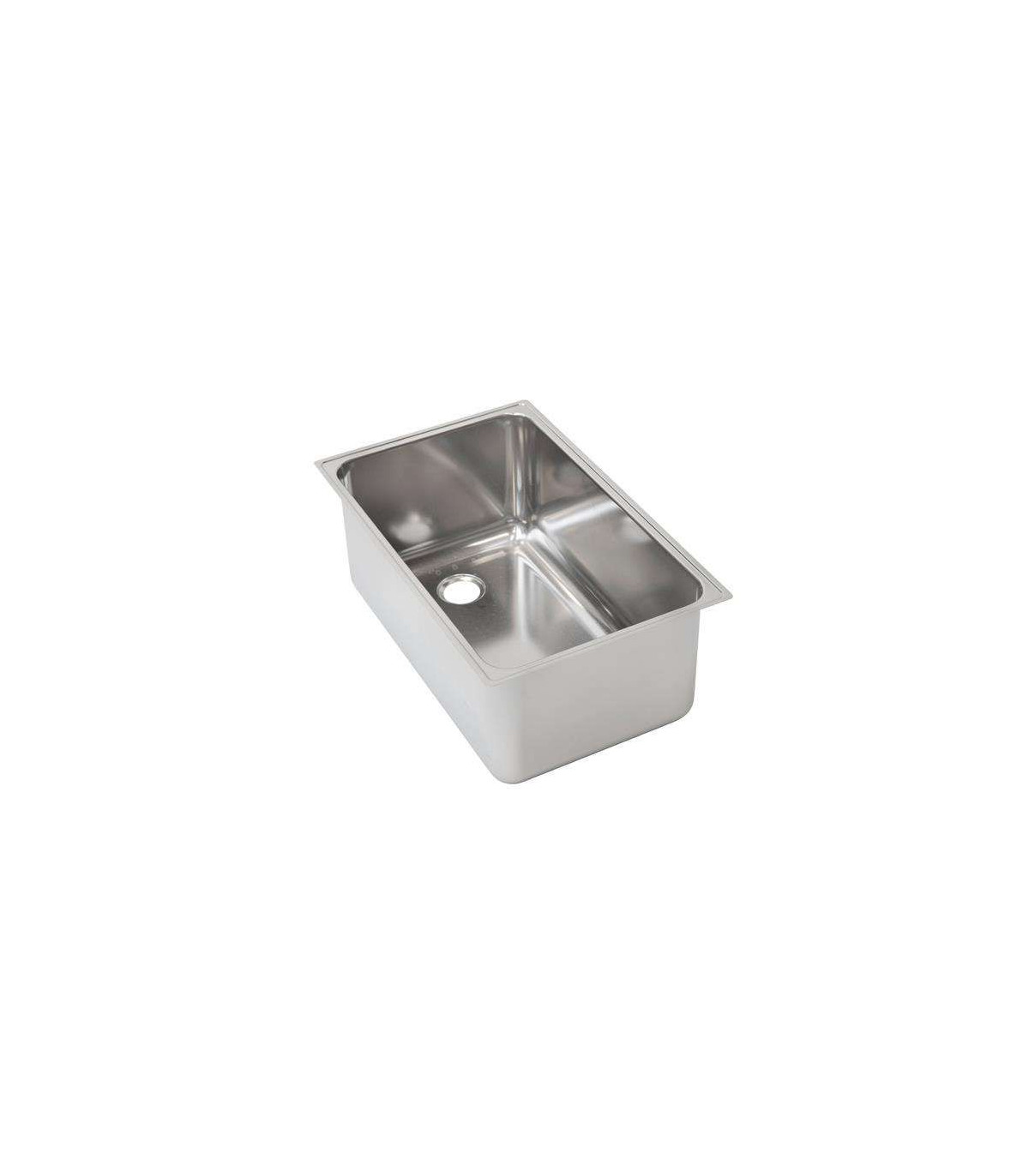 CUVE BAC BAIN-MARIE INOX GN1/1 - SANS TROP-PLEIN dans TOP DE PLONGE