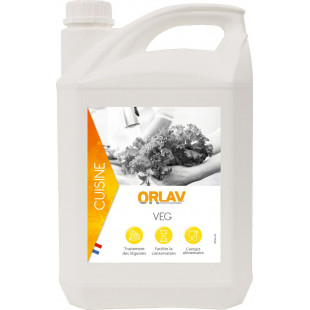 LIQUIDE DECONTAMINANT LEGUMES 5LT ORLAV dans DETERGENT