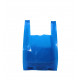 SAC A BRETELLES 26X60X45CM BLEU 5X100 PIECES