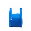SAC A BRETELLES 26X60X45CM BLEU 5X100 PIECES dans EMBALLAGE EN PLASTIQUE