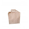 SAC CABAS KRAFT BRUN 26X14X29 250 PIECES dans EMBALLAGE EN CARTON ET PAPIER