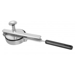 RECONSTITUEUR DE STEAK HACHE INOX ROND Ø10CM FISCHER dans TERRINES