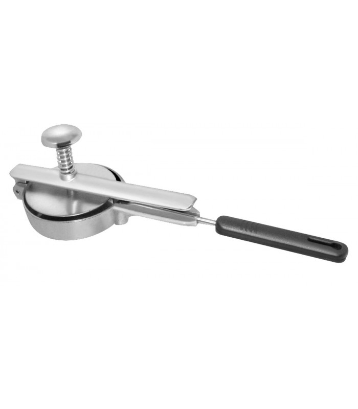 RECONSTITUEUR DE STEAK HACHE INOX ROND Ø10CM FISCHER dans TERRINES