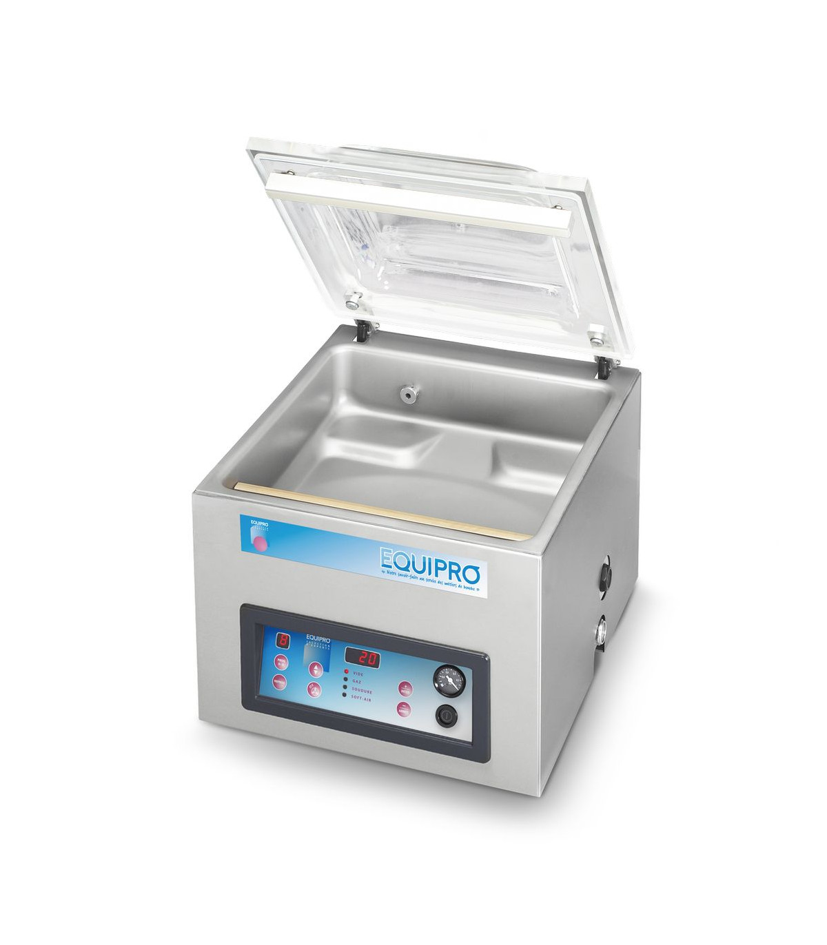 MACHINE SOUS VIDE BLIZZARD 42 AVEC OPTION ACS EQUIPRO HENKELMAN dans MACHINE SOUS VIDE