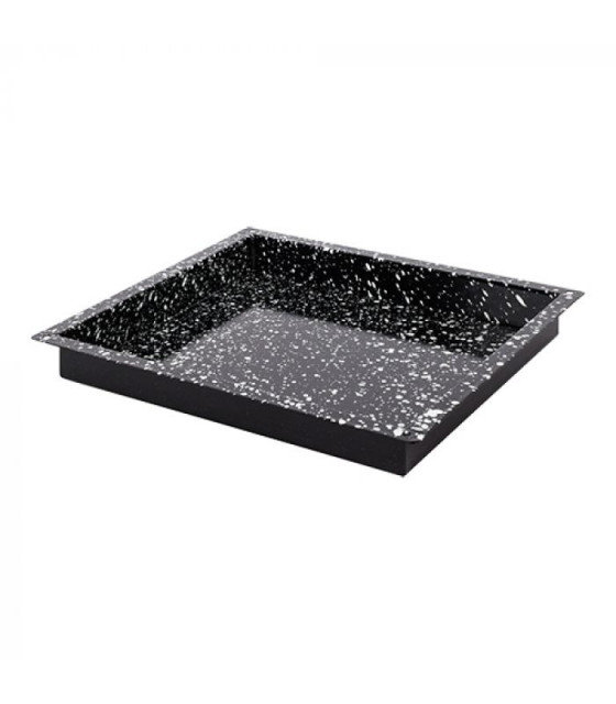 PLAQUE POUR FOUR EMAILLEE GN2/3 dans PLAQUE DE CUISSON