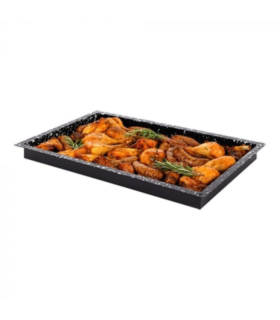 PLAQUE POUR FOUR EMAILLEE GN1/1 dans PLAQUE DE CUISSON