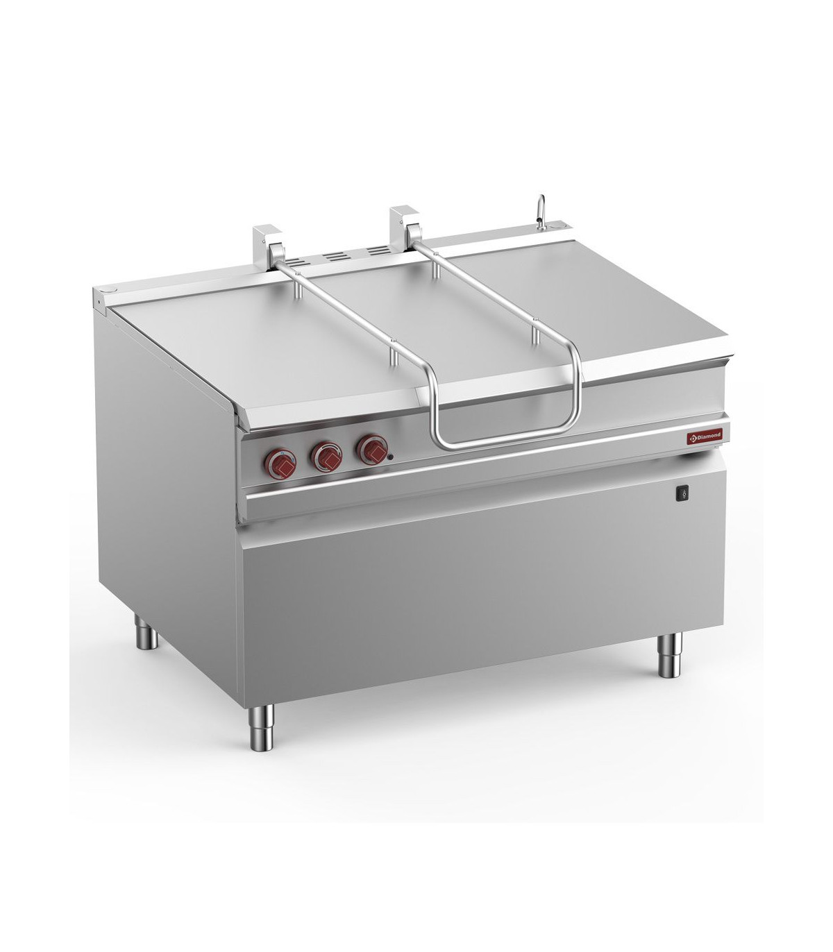 SAUTEUSE ELECTRIQUE BACULANTE CUVE INOX 120LT OPTIMA 900 DIAMOND dans SAUTEUSE